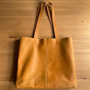 Able Cognac purse